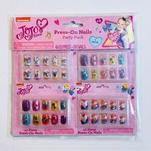 Jojo Siwa 40 press on nails party pack